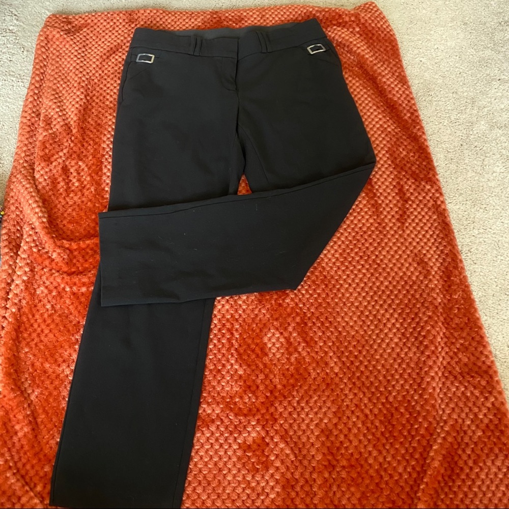 candies black slacks